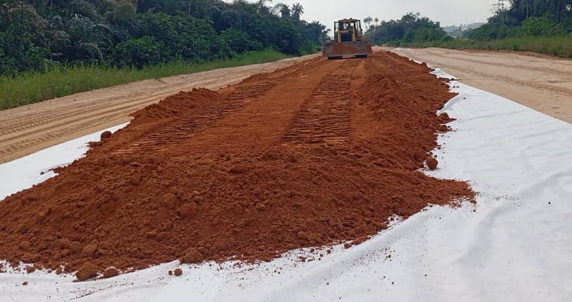 Adiabo-Eseku Road view 7